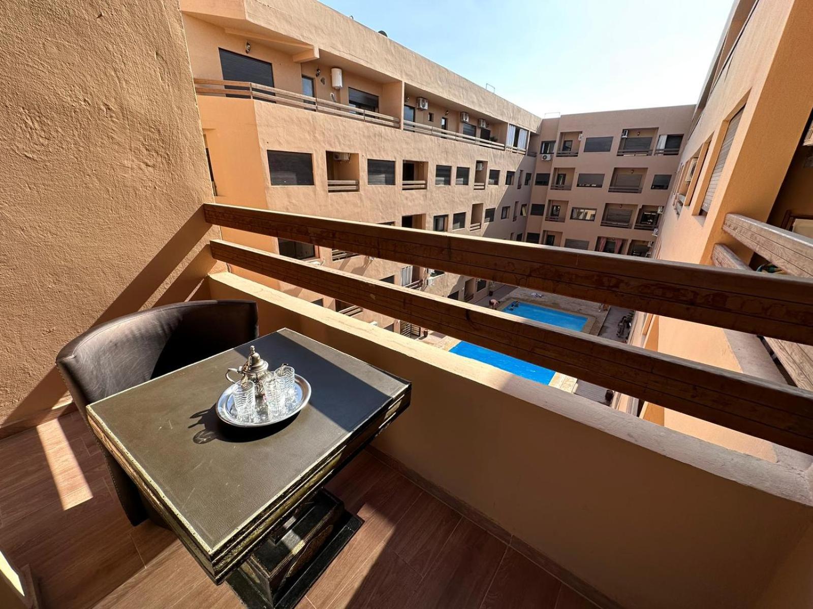 Flat In Marrakech Gueliz-hivernage Wifi Apartment